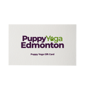 Puppy Yoga Gift Card