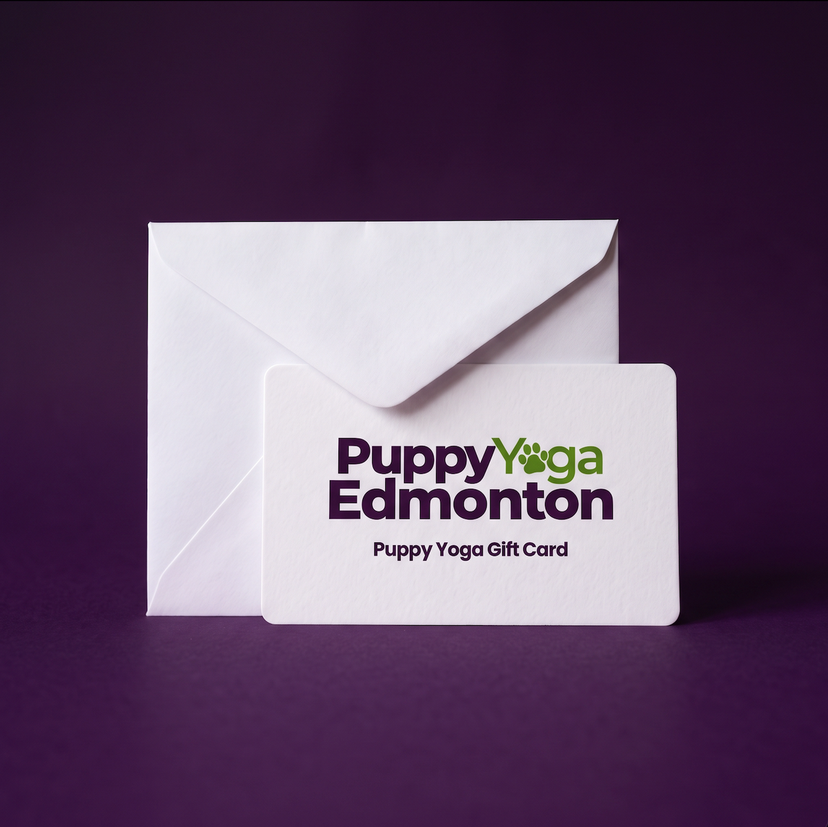 Puppy Yoga Gift Card